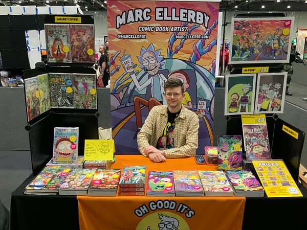 Every Artists Alley Booth At MCM London Con, And Then Some, Over 300!