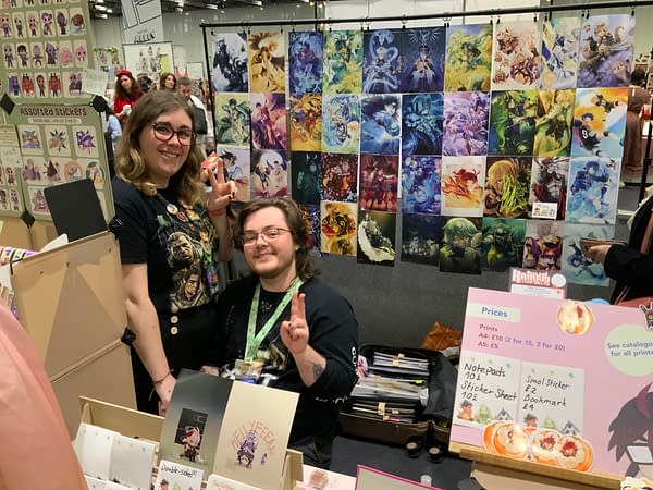 Every Artists Alley Booth At MCM London Con, And Then Some, Over 300!