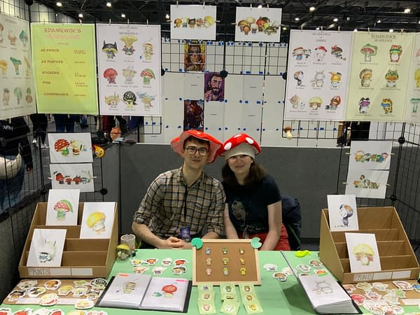 Every Artists Alley Booth At MCM London Con, And Then Some, Over 300!