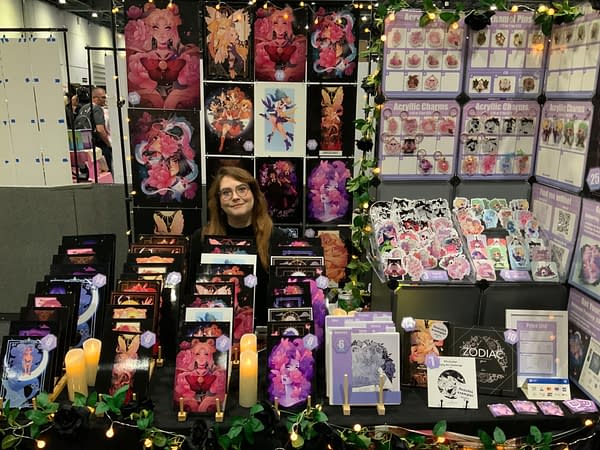 Every Artists Alley Booth At MCM London Con, And Then Some, Over 300!