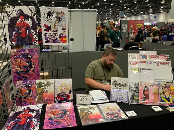 Every Artists Alley Booth At MCM London Con, And Then Some, Over 300!