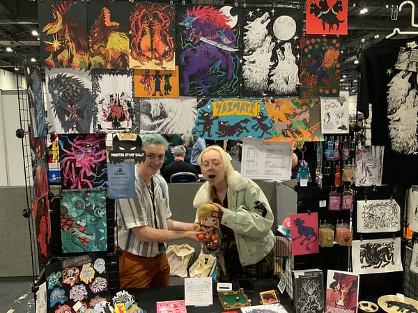 Every Artists Alley Booth At MCM London Con, And Then Some, Over 300!