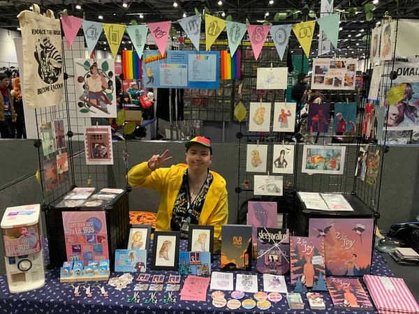 Every Artists Alley Booth At MCM London Con, And Then Some, Over 300!