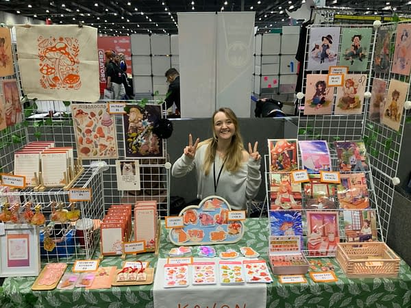 Every Artists Alley Booth At MCM London Con, And Then Some, Over 300!