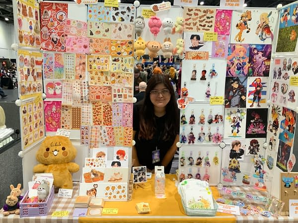 Every Artists Alley Booth At MCM London Con, And Then Some, Over 300!