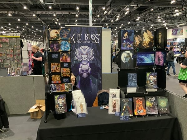 Every Artists Alley Booth At MCM London Con, And Then Some, Over 300!