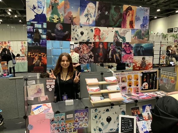 Every Artists Alley Booth At MCM London Con, And Then Some, Over 300!