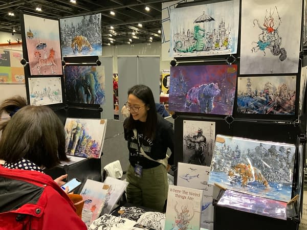 Every Artists Alley Booth At MCM London Con, And Then Some, Over 300!