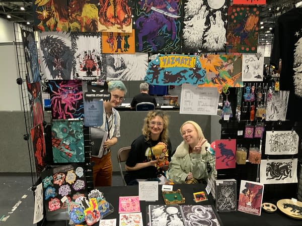 Every Artists Alley Booth At MCM London Con, And Then Some, Over 300!