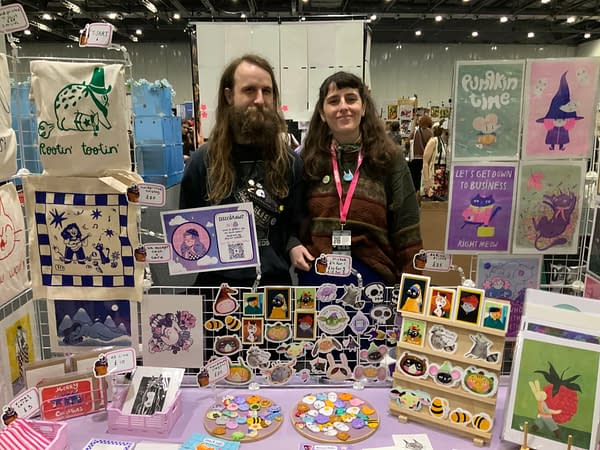 Every Artists Alley Booth At MCM London Con, And Then Some, Over 300!