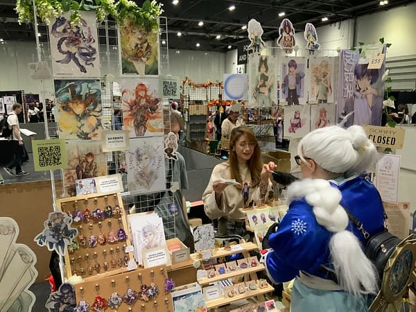 Every Artists Alley Booth At MCM London Con, And Then Some, Over 300!