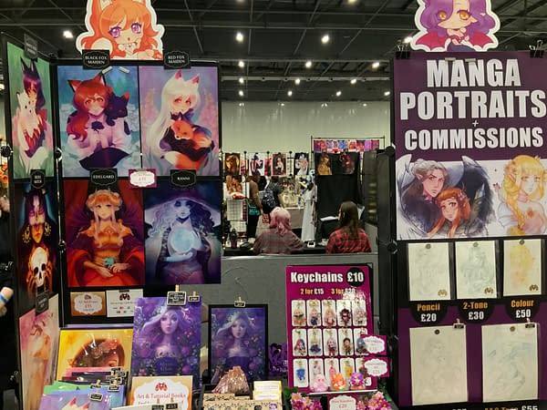 Every Artists Alley Booth At MCM London Con, And Then Some, Over 300!