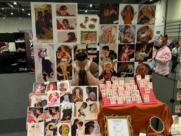 Every Artists Alley Booth At MCM London Con, And Then Some, Over 300!