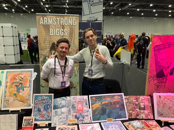 Every Artists Alley Booth At MCM London Con, And Then Some, Over 300!