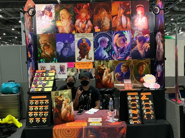 Every Artists Alley Booth At MCM London Con, And Then Some, Over 300!