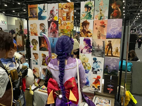 Every Artists Alley Booth At MCM London Con, And Then Some, Over 300!