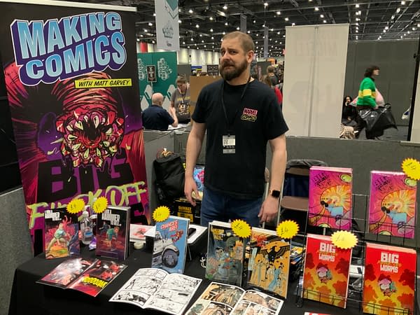 Every Artists Alley Booth At MCM London Con, And Then Some, Over 300!