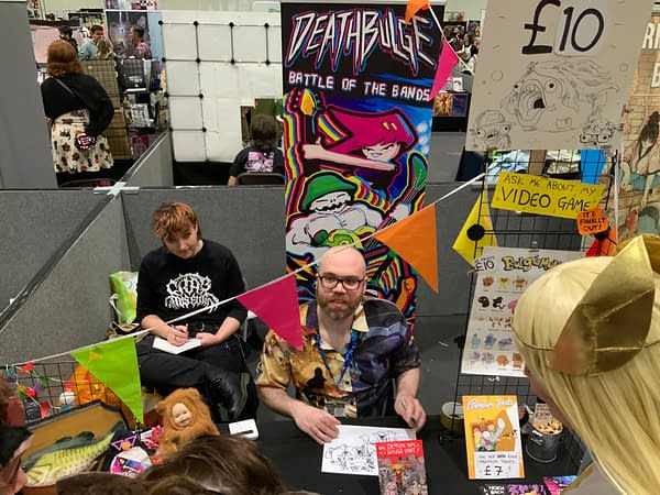 Every Artists Alley Booth At MCM London Con, And Then Some, Over 300!