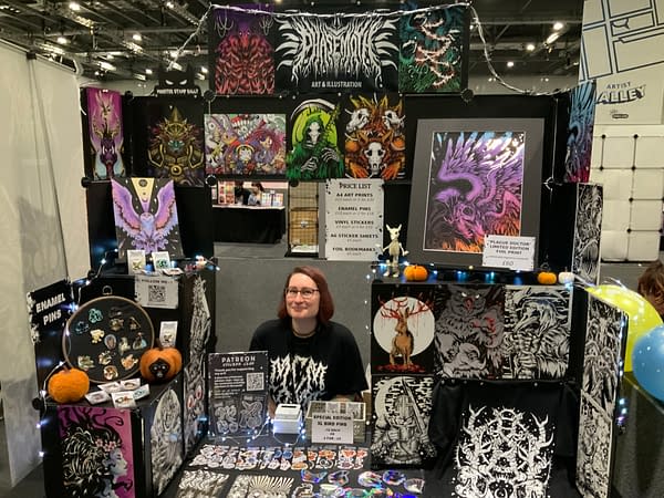 Every Artists Alley Booth At MCM London Con, And Then Some, Over 300!