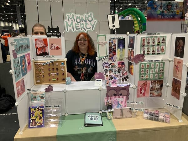 Every Artists Alley Booth At MCM London Con, And Then Some, Over 300!