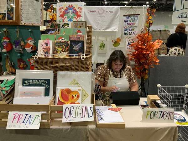 Every Artists Alley Booth At MCM London Con, And Then Some, Over 300!