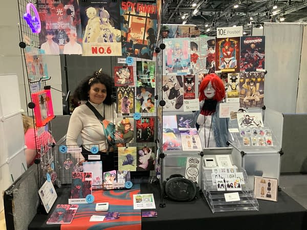 Every Artists Alley Booth At MCM London Con, And Then Some, Over 300!