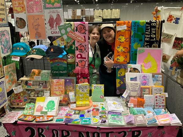 Every Artists Alley Booth At MCM London Con, And Then Some, Over 300!