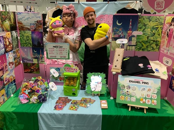 Every Artists Alley Booth At MCM London Con, And Then Some, Over 300!