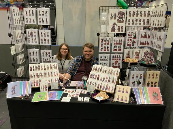 Every Artists Alley Booth At MCM London Con, And Then Some, Over 300!