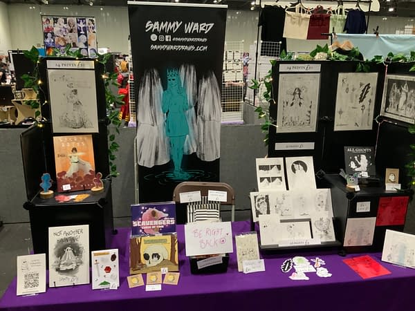 Every Artists Alley Booth At MCM London Con, And Then Some, Over 300!