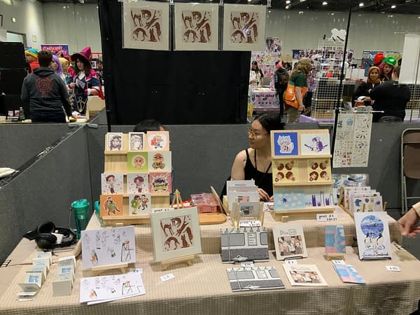 Every Artists Alley Booth At MCM London Con, And Then Some, Over 300!