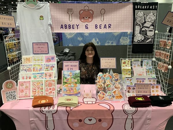 Every Artists Alley Booth At MCM London Con, And Then Some, Over 300!