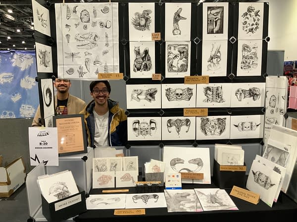 Every Artists Alley Booth At MCM London Con, And Then Some, Over 300!