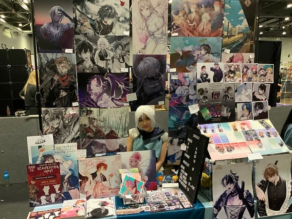 Every Artists Alley Booth At MCM London Con, And Then Some, Over 300!