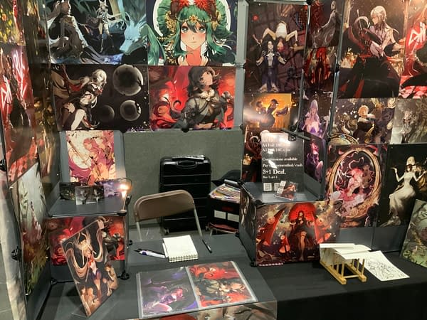 Every Artists Alley Booth At MCM London Con, And Then Some, Over 300!