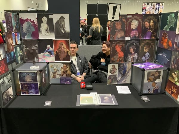 Every Artists Alley Booth At MCM London Con, And Then Some, Over 300!