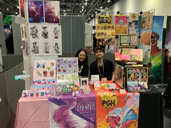 Every Artists Alley Booth At MCM London Con, And Then Some, Over 300!