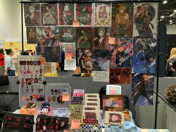 Every Artists Alley Booth At MCM London Con, And Then Some, Over 300!