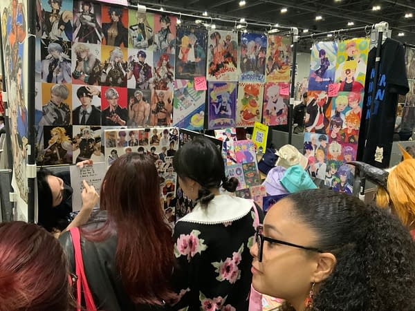 Every Artists Alley Booth At MCM London Con, And Then Some, Over 300!