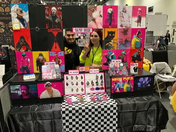 Every Artists Alley Booth At MCM London Con, And Then Some, Over 300!