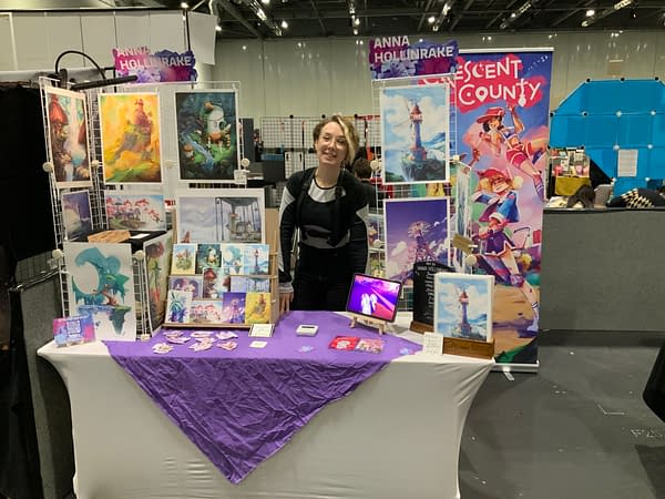 Every Artists Alley Booth At MCM London Con, And Then Some, Over 300!