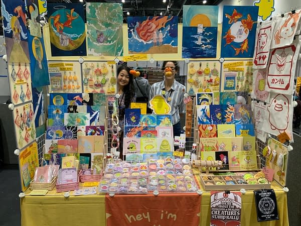 Every Artists Alley Booth At MCM London Con, And Then Some, Over 300!