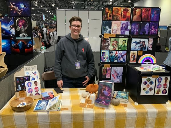 Every Artists Alley Booth At MCM London Con, And Then Some, Over 300!