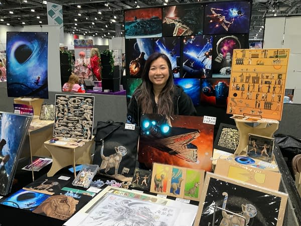 Every Artists Alley Booth At MCM London Con, And Then Some, Over 300!