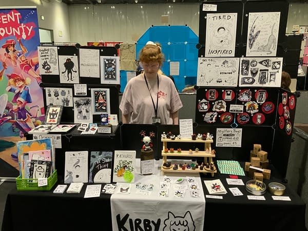 Every Artists Alley Booth At MCM London Con, And Then Some, Over 300!