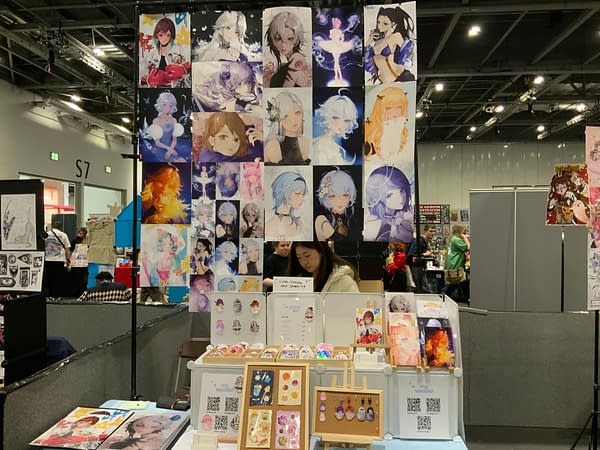 Every Artists Alley Booth At MCM London Con, And Then Some, Over 300!