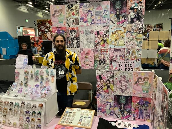 Every Artists Alley Booth At MCM London Con, And Then Some, Over 300!