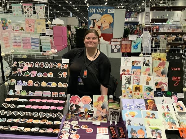 Every Artists Alley Booth At MCM London Con, And Then Some, Over 300!