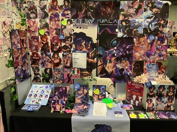 Every Artists Alley Booth At MCM London Con, And Then Some, Over 300!