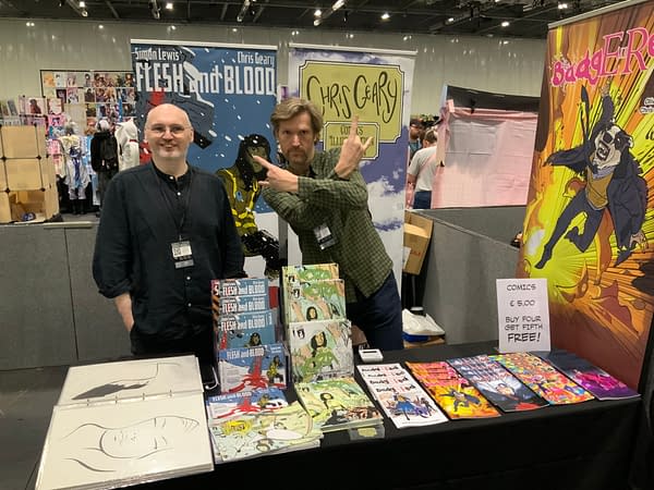 Every Artists Alley Booth At MCM London Con, And Then Some, Over 300!